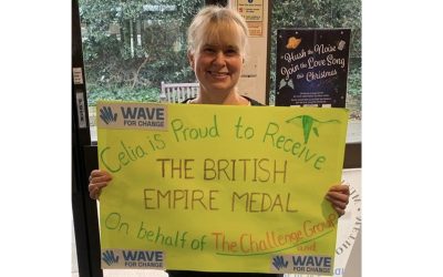 Muswell Hill resident Celia Webster awarded the British Empire Medal