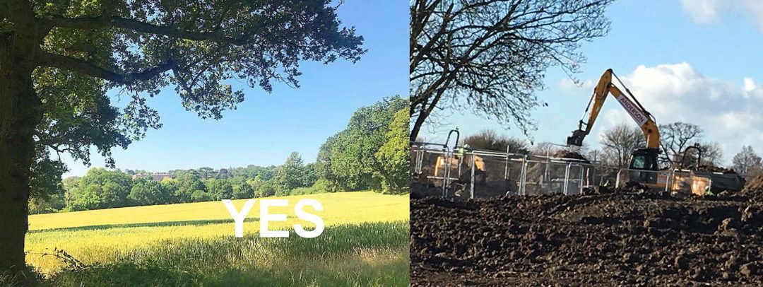 The battle for Enfield’s Green Belt continues.
