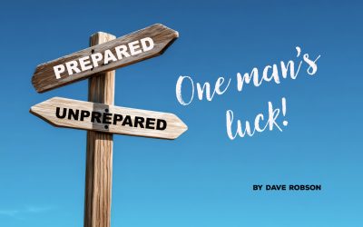 One man’s luck…!