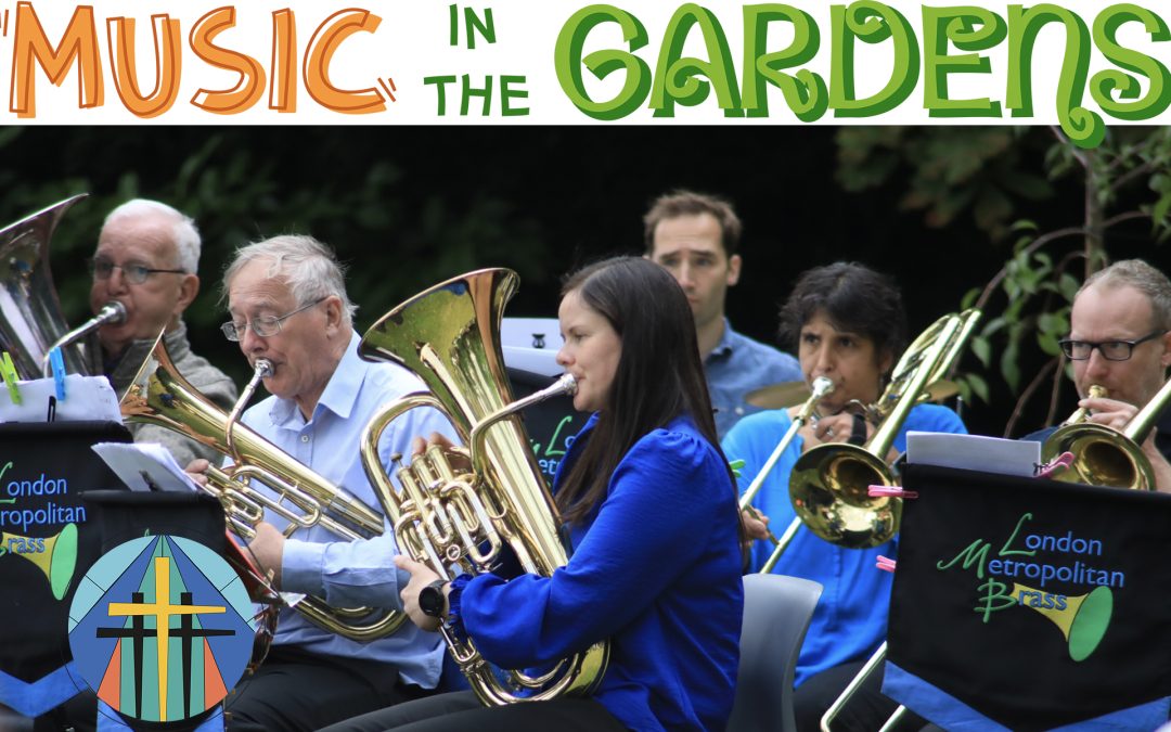 Music in the Gardens returns to Muswell Hill Methodist Church this summer.