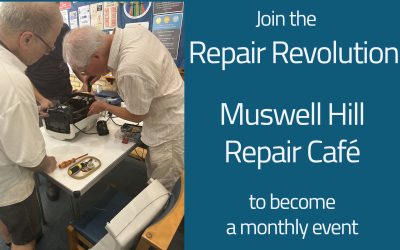 New Muswell Hill Repair Café to become a monthly event