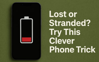 Lost or Stranded? Clever Mobile Phone Trick That Could Save You