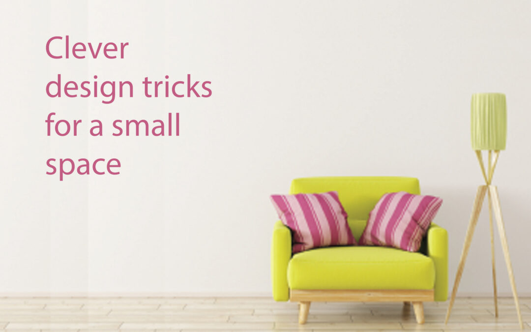 How to Make a Small Space Feel Bigger