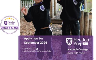 Hendon Prep School in North London