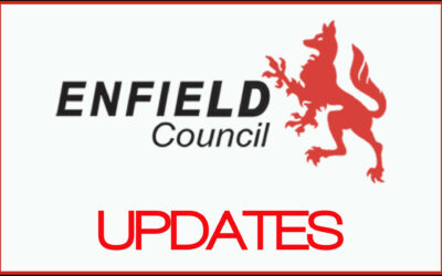 Enfield Council updates