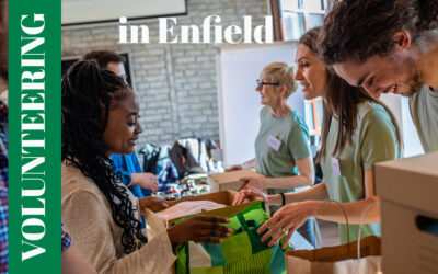 volunteering in Enfield
