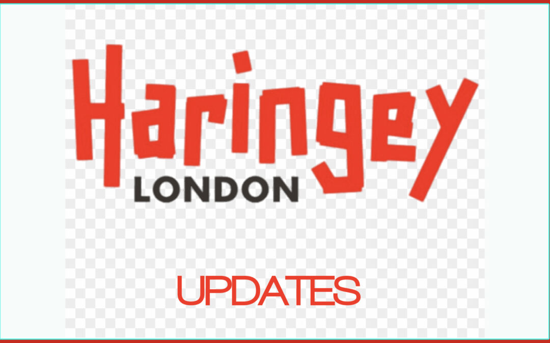 Haringey Council updates