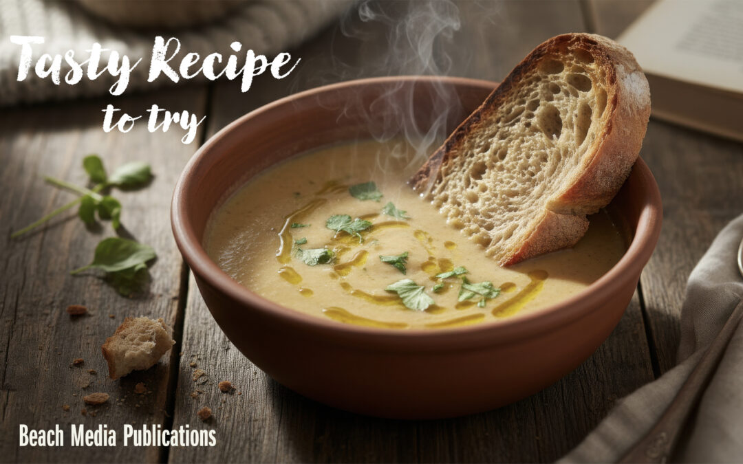 Roasted Winter Vegetable Soup