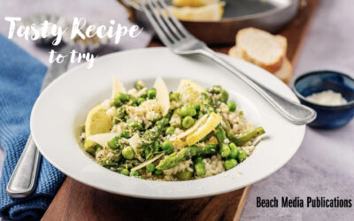 Spring risotto recipe