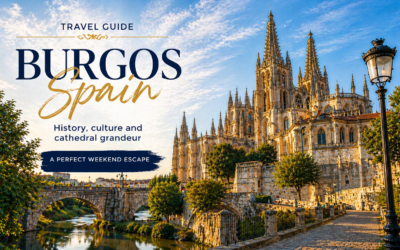 Burgos Spain medieval city