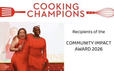 Cooking Champions Community Impact Award