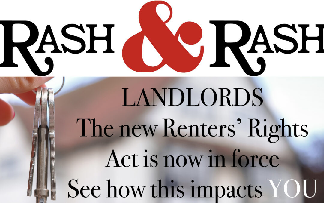 What the Renters’ Rights Act 2025 Means for Landlords